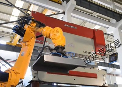  全自動工業機器人，四軸搬運機器人