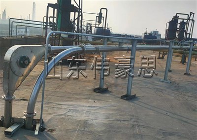 堿粉管鏈式輸送機 管鏈輸送系統解決方案